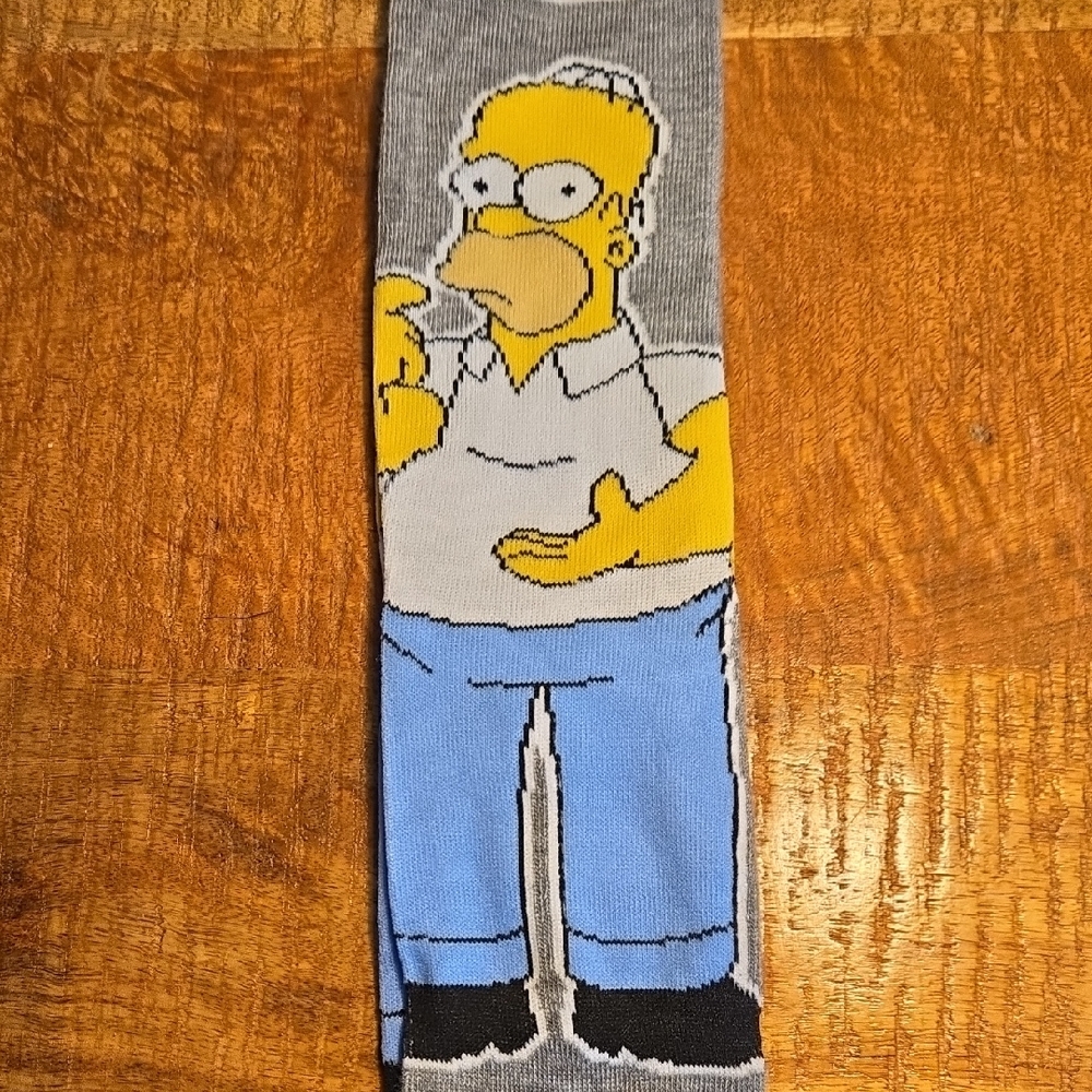 The Simpsons Character Socks Set - Multicolor - Picture 2 of 5